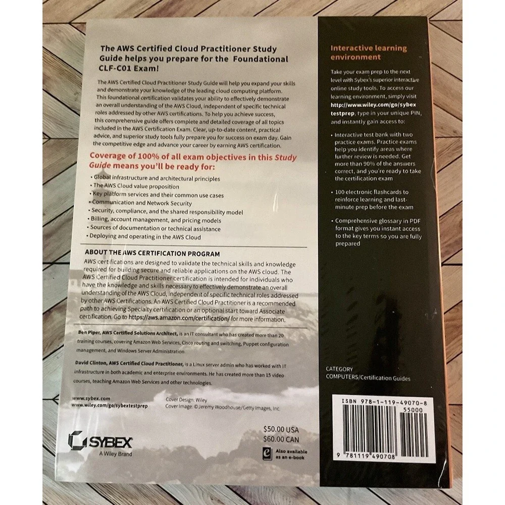 AWS Certified Cloud Practitioner Study Guide: CLF-C01 Exam